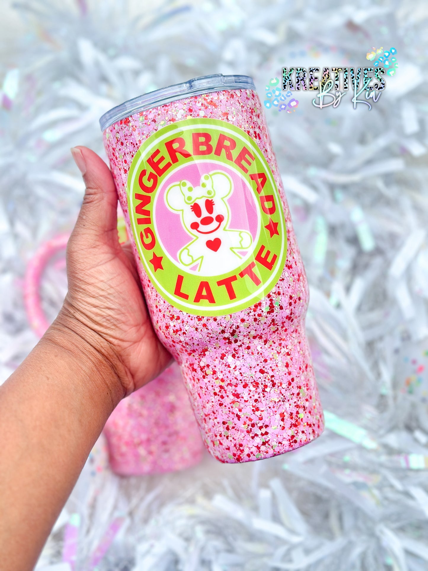 Gingerbread Latte Pink