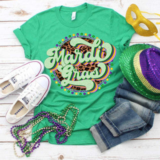 Leopard Mardi Gras