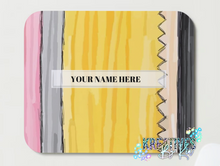 Load image into Gallery viewer, Pencil Mouse Pad