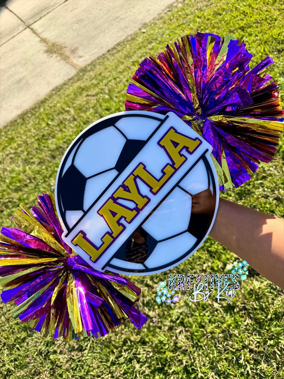 Soccer Cheerstick