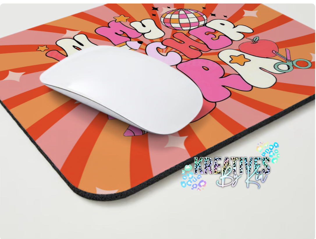 In My Teacher Era Mouse Pad