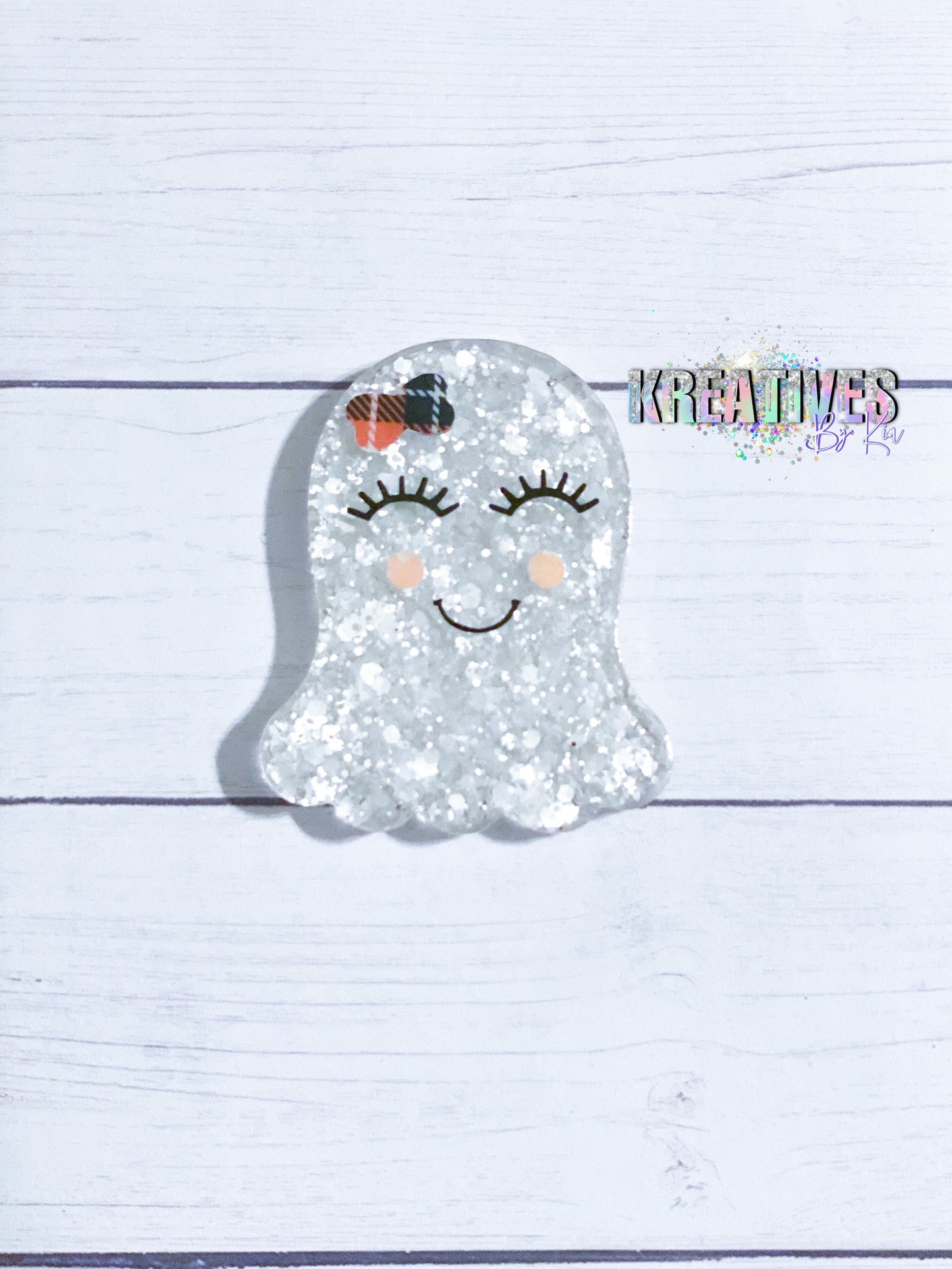 Ghost-Orange Bow
