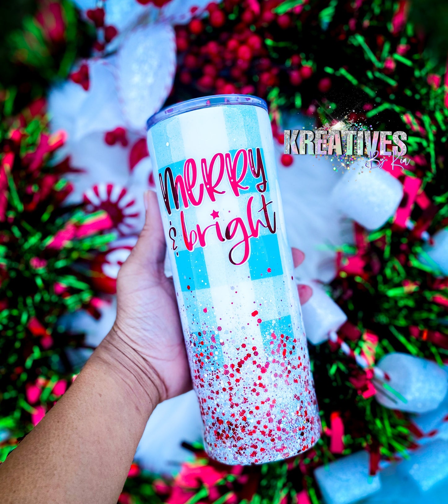 Merry and Bright Plaid