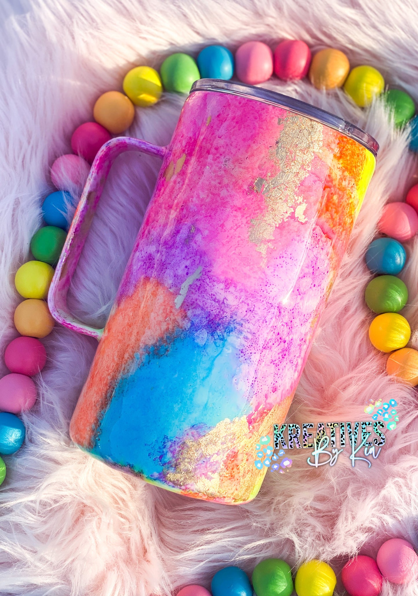 Watercolor Neon