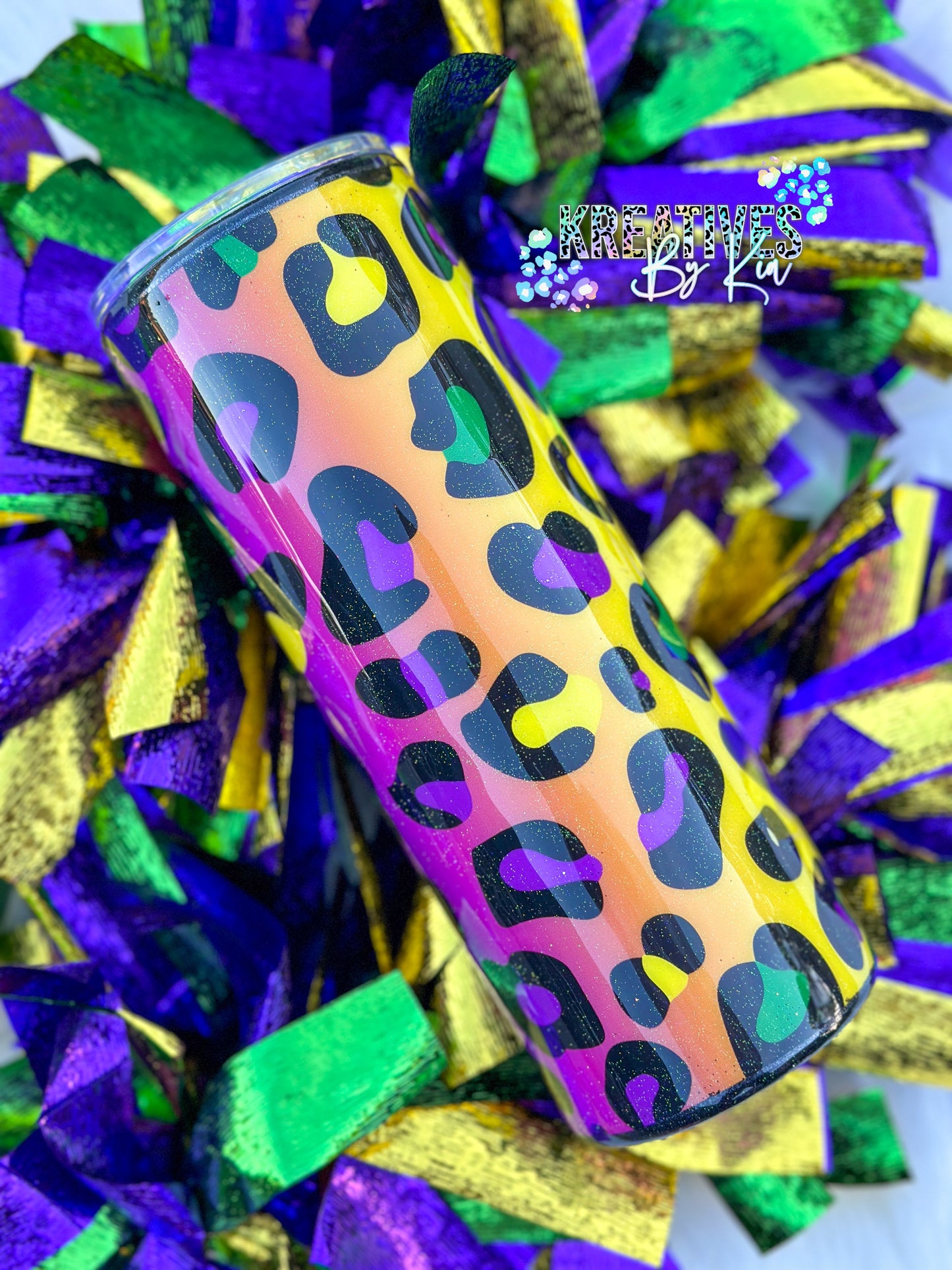 Leopard Mardi Gras