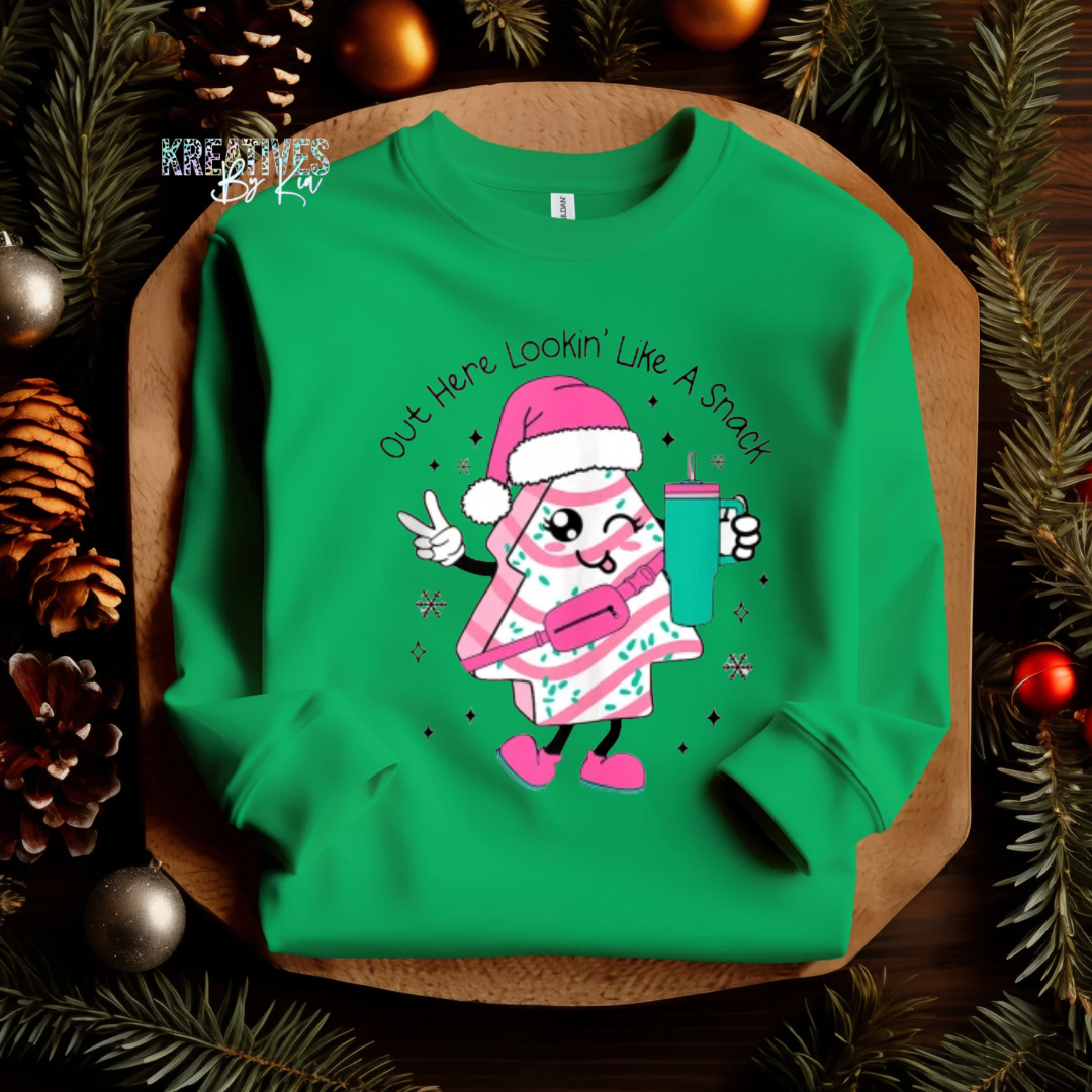 Snack Cake Crewneck