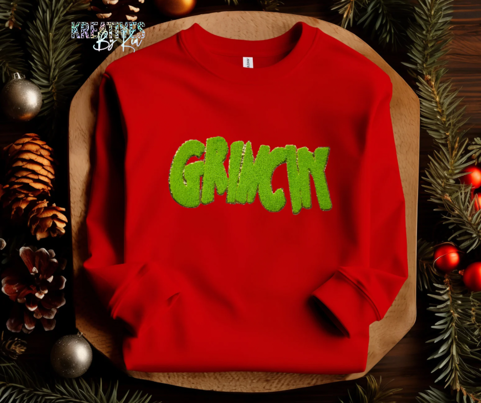 Green Grinchy(Preorder)