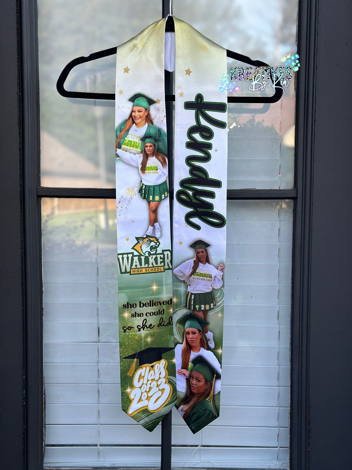 Custom Graduation Stole