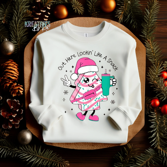 Snack Cake Crewneck