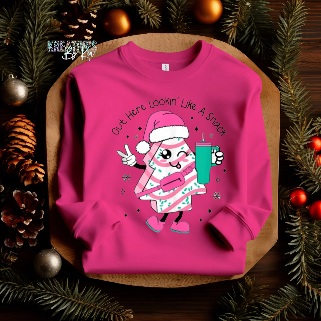Snack Cake Crewneck