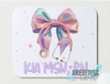 Iridescent Stethoscope Mousepad