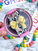 Load image into Gallery viewer, Teacher Bow Tumbler Topper
