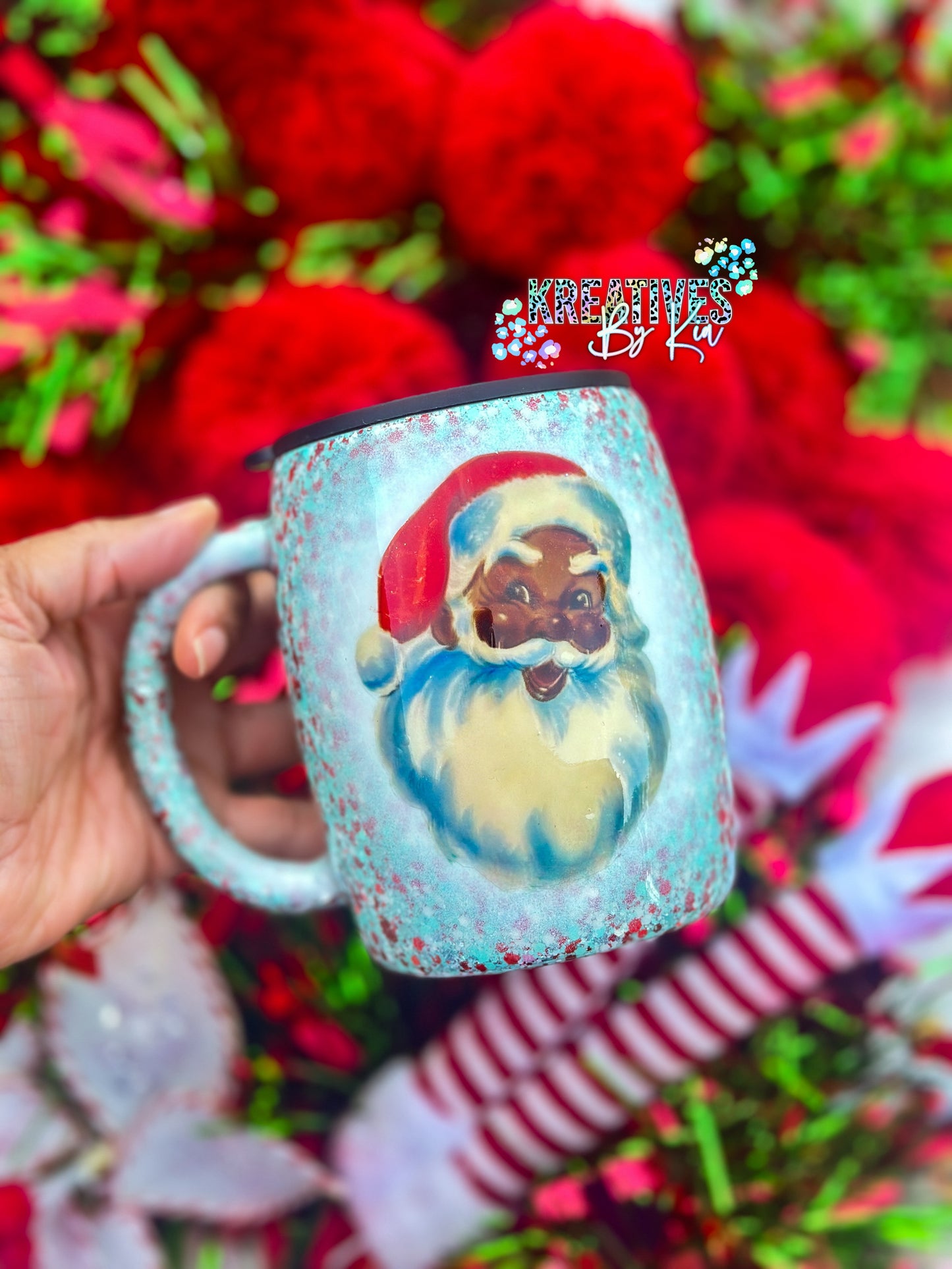 Vintage Santa
