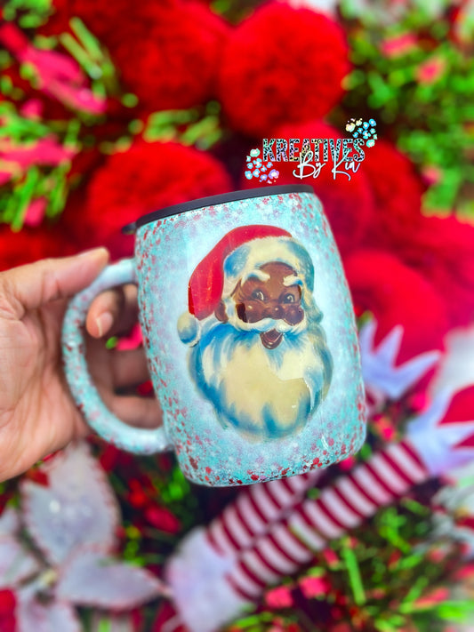 Vintage Santa