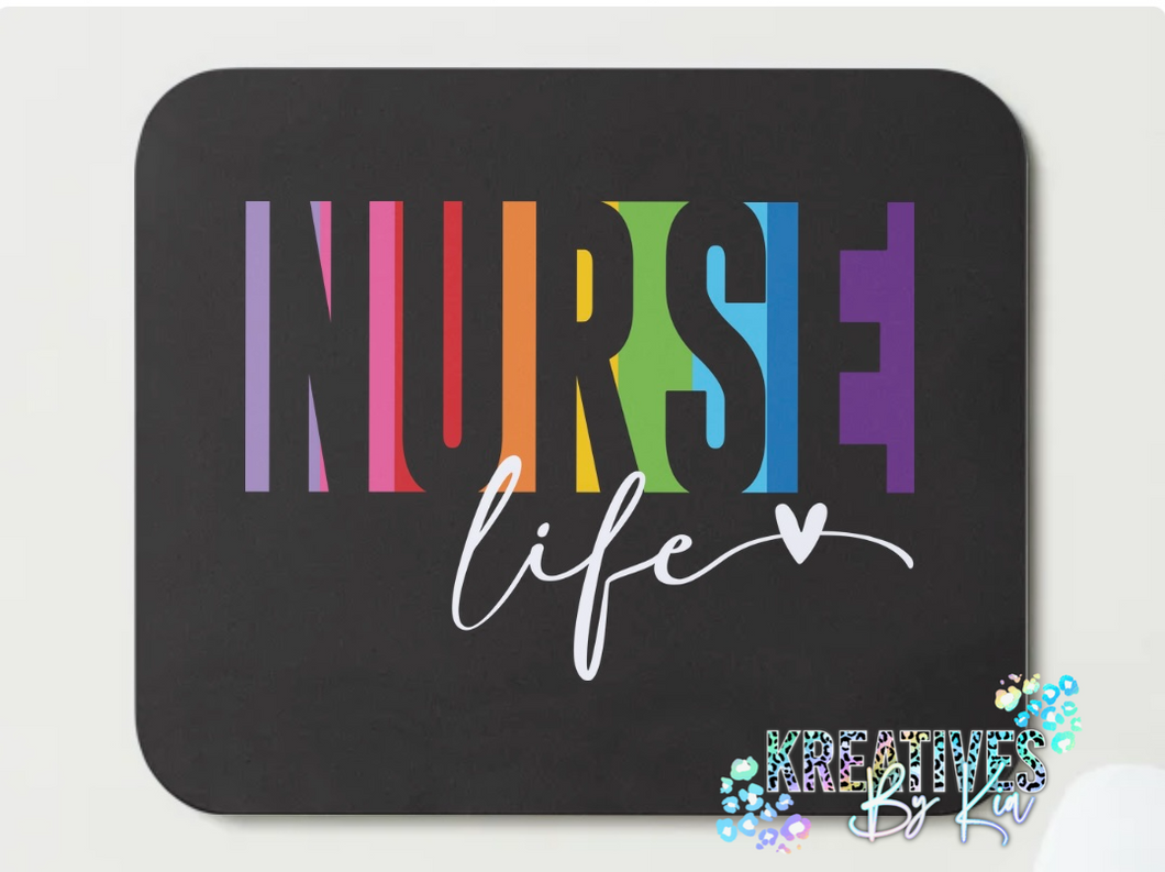 Nurse Life Mousepad
