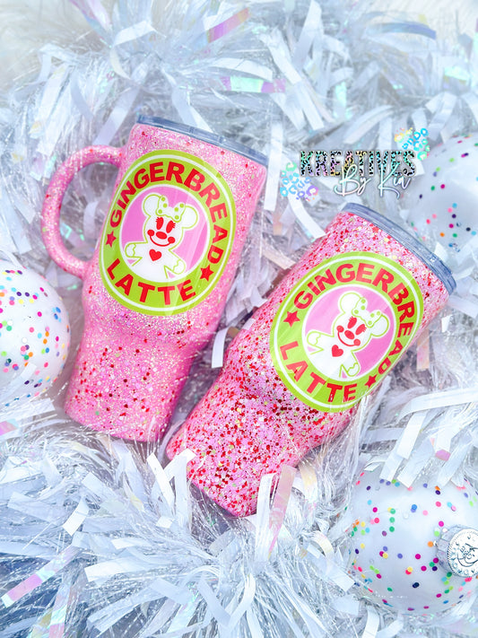 Gingerbread Latte Pink