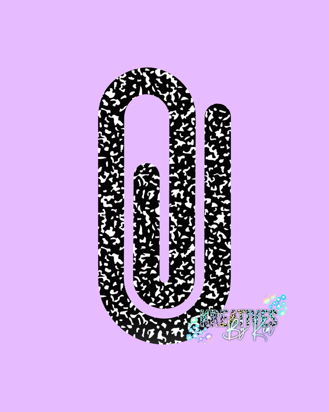 Jumbo Acrylic Paperclips