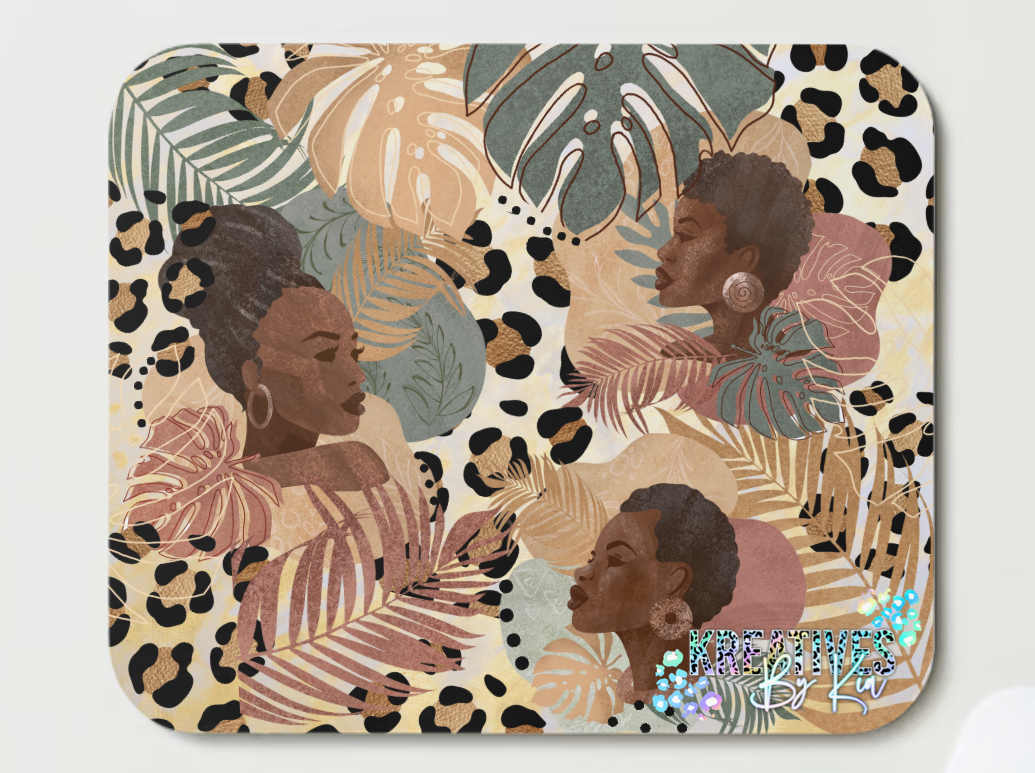 Beautiful Women Mouse Pad