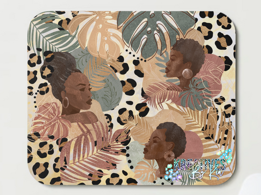 Beautiful Women Mouse Pad