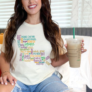 Louisiana Mardi Gras Tee
