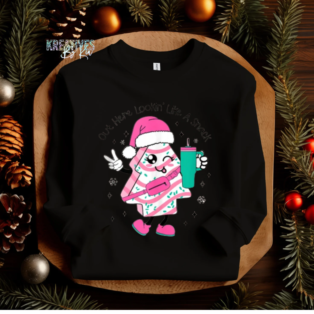 Snack Cake Crewneck