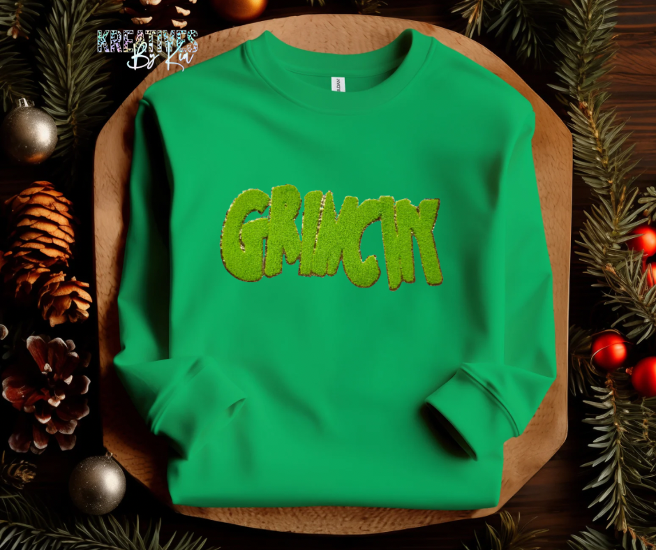 Green Grinchy(Preorder)