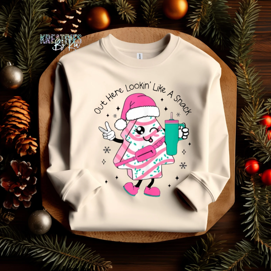 Snack Cake Crewneck