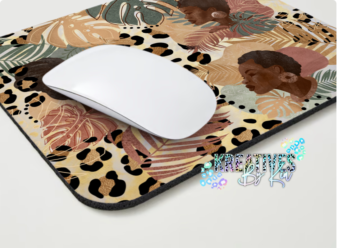 Beautiful Women Mouse Pad