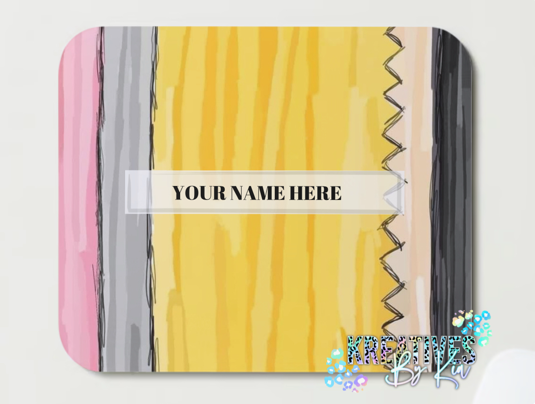 Pencil Mouse Pad