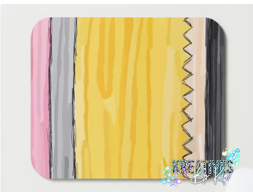 Pencil Mouse Pad