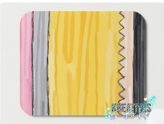 Pencil Mouse Pad