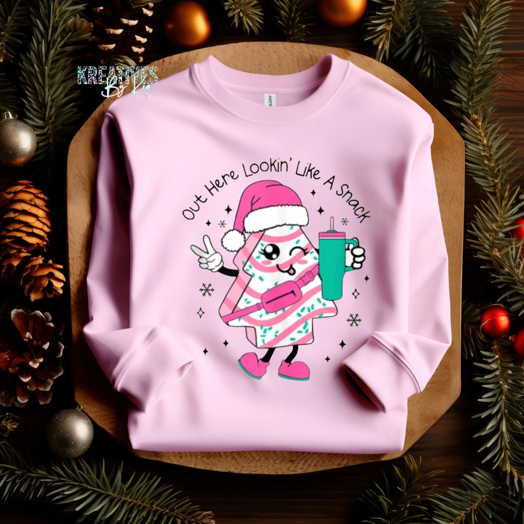 Snack Cake Crewneck