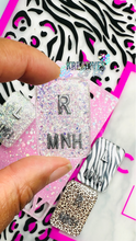 Load image into Gallery viewer, Custom Glitter X-Ray Markers | Set of 2 | Personalized Radiology Markers

