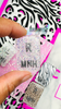 Custom Glitter X-Ray Markers | Set of 2 | Personalized Radiology Markers