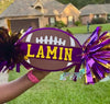 Custom Football Acrylic Cheerstick