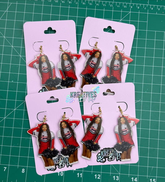 Custom Photo Acrylic Earrings