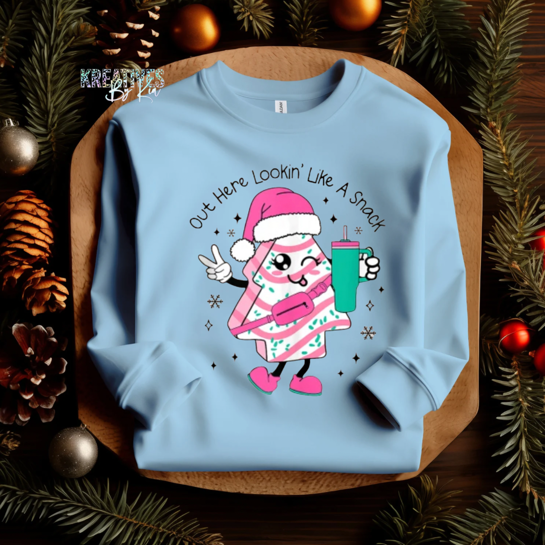 Snack Cake Crewneck