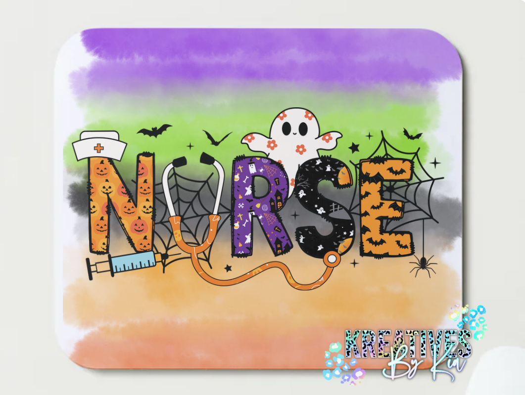 Nurse Halloween Mousepad