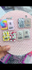Patterned X-Ray Markers | Custom Radiology Tech Essentials (Set of 2)
