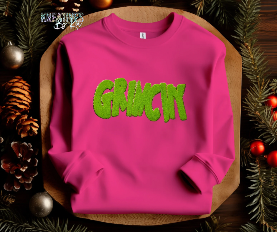 Green Grinchy(Preorder)