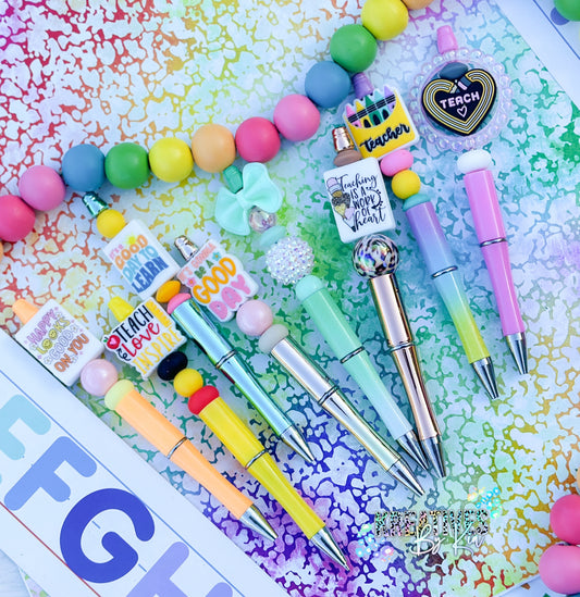 Beaded Pens