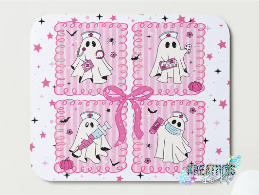 Preppy Nurse Mouse Pad