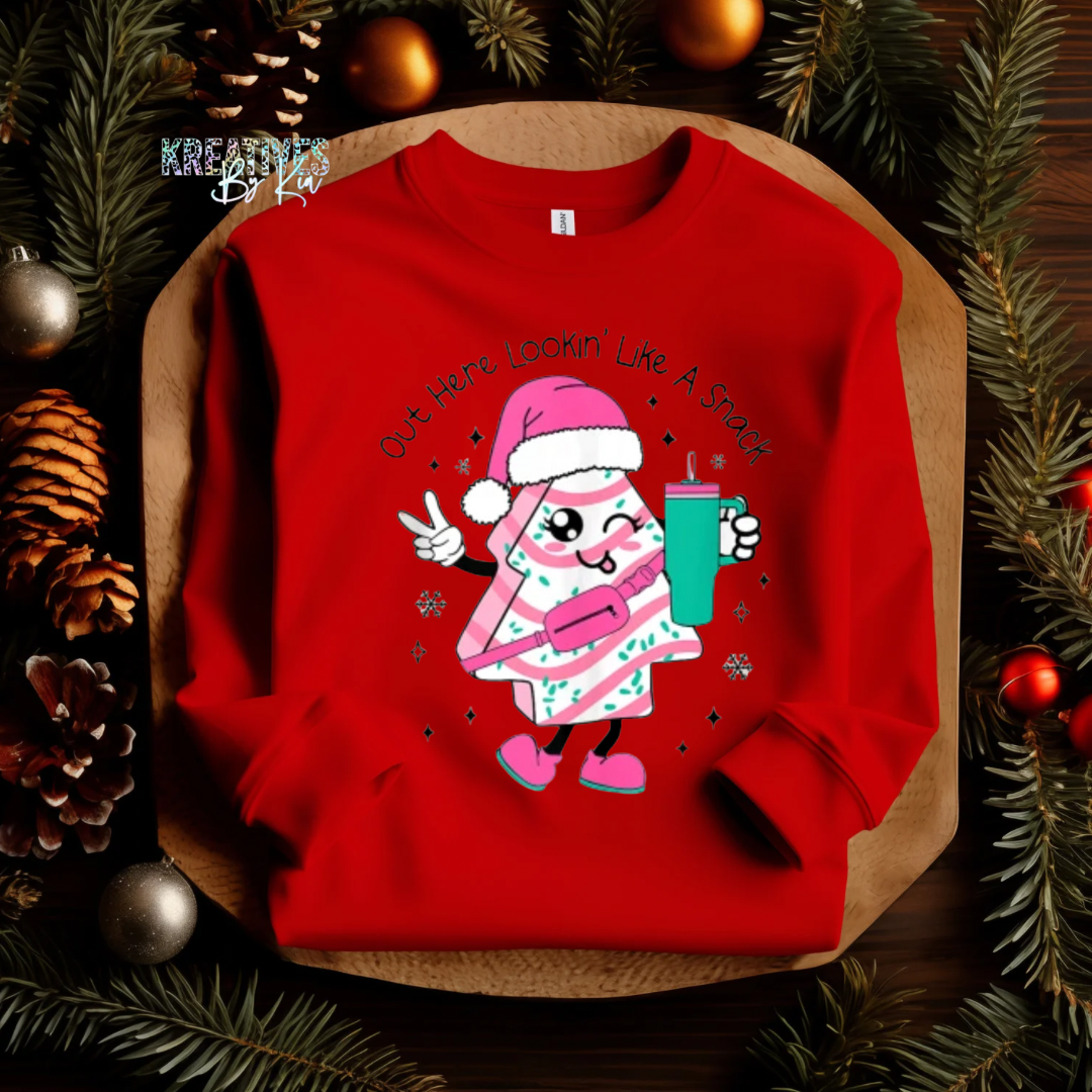 Snack Cake Crewneck