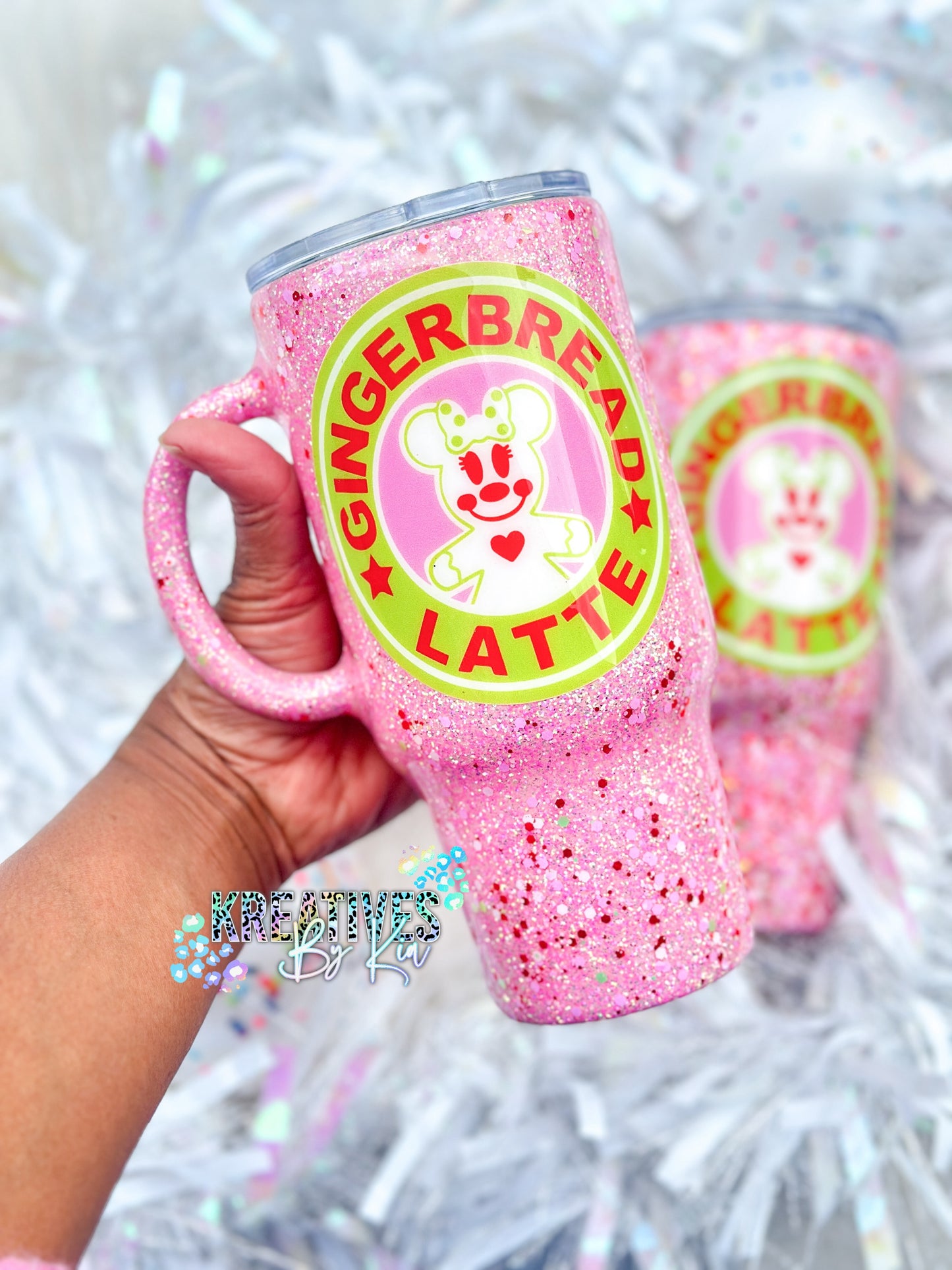 Gingerbread Latte Pink