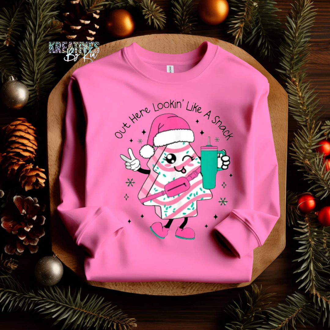 Snack Cake Crewneck