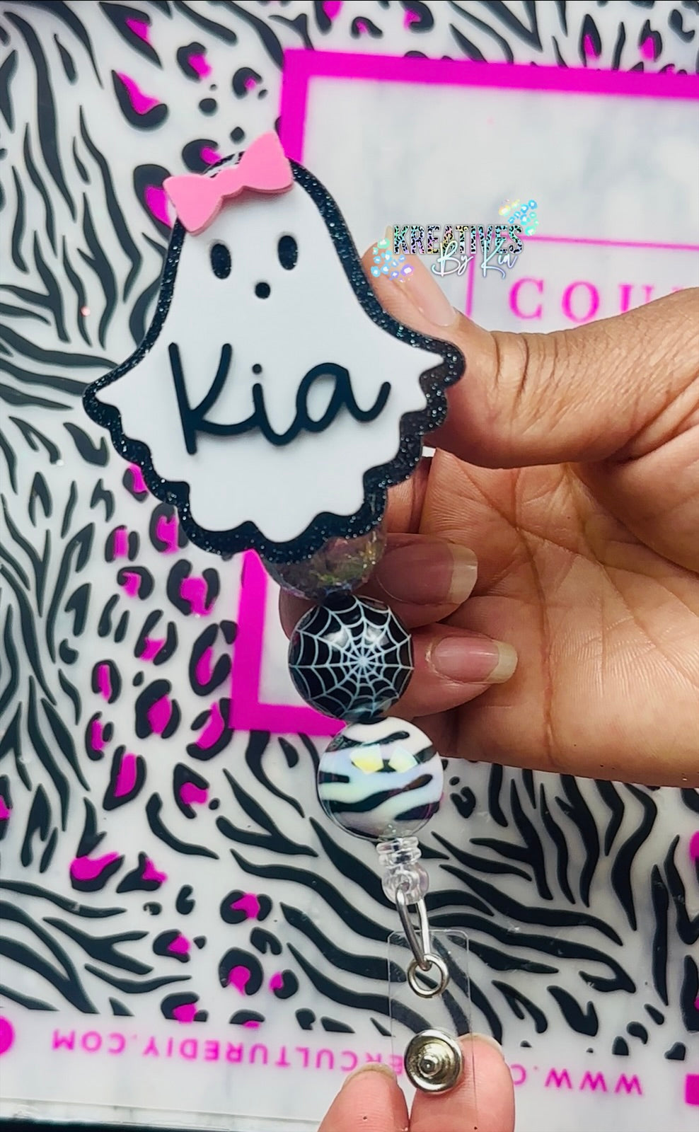 Ghost Badge Reel