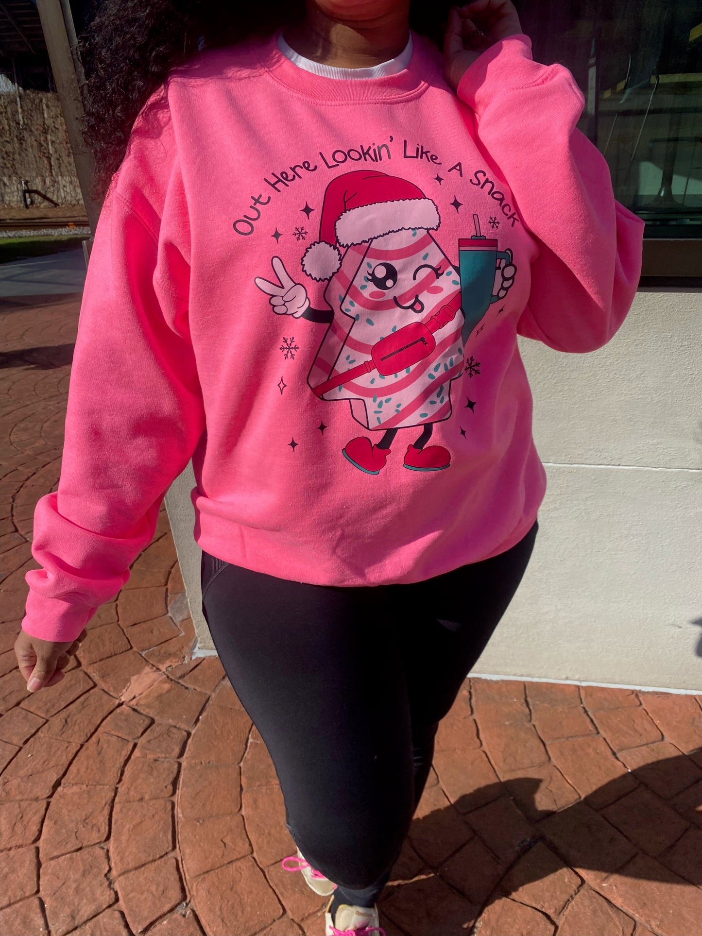 Snack Cake Crewneck