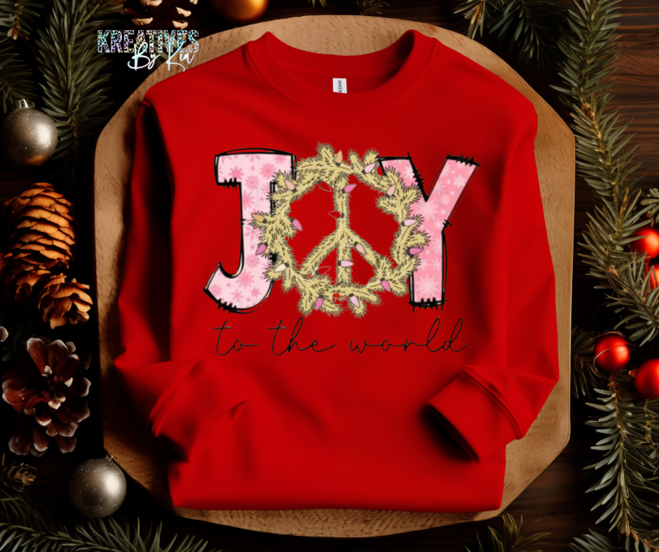 Joy to the World Crewneck