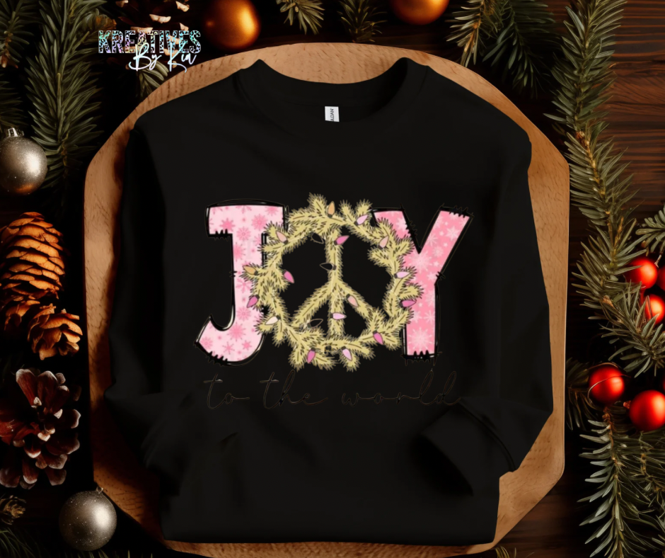 Joy to the World Crewneck