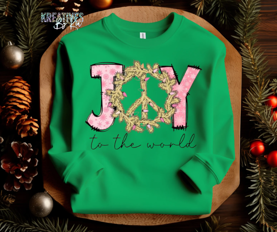 Joy to the World Crewneck